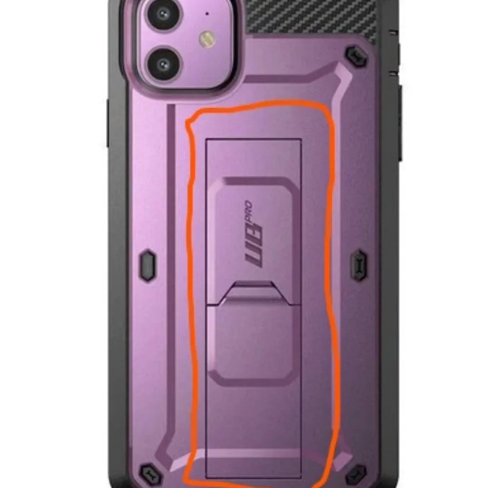 iPhone 11 ~ Unicorn Beetle Pro Rugged Case ~ Metallic Purple ~ Used